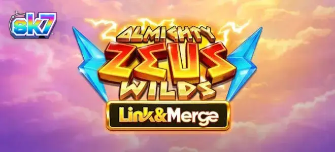 Interface do jogo de slot Almighty Zeus Wilds com temática mitológica grega