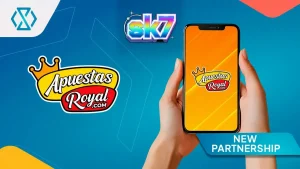 Interface moderna de cassino online com elementos de gamificação e torneios